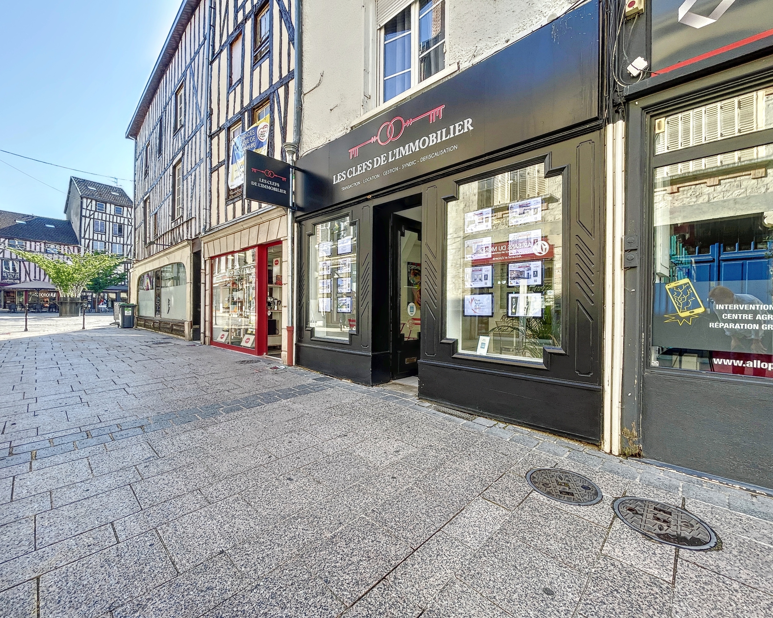 agence Châlons-en-Champagne les clefs de l'immobilier