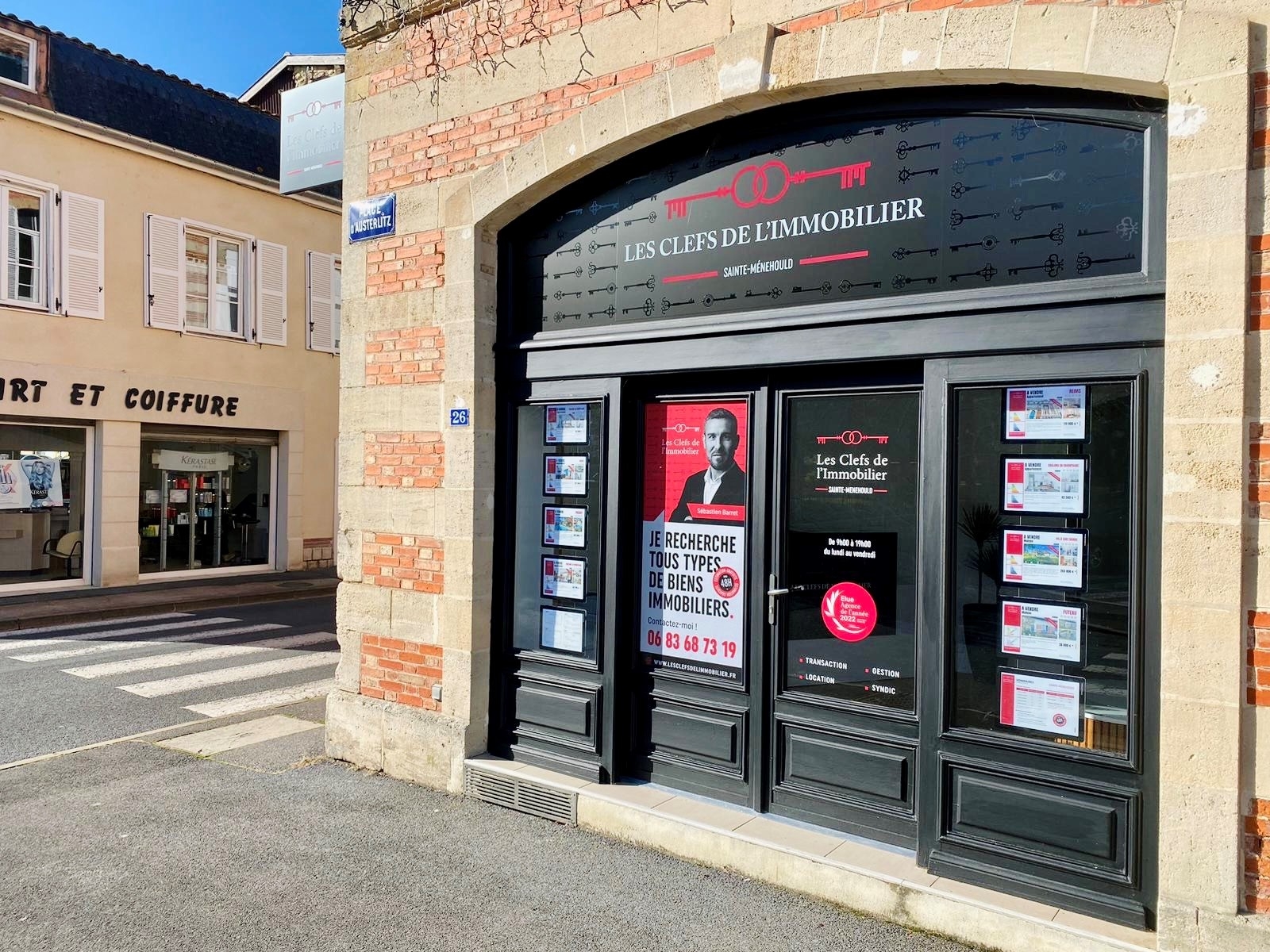 agence Sainte-Menehould les clefs de l'immobilier