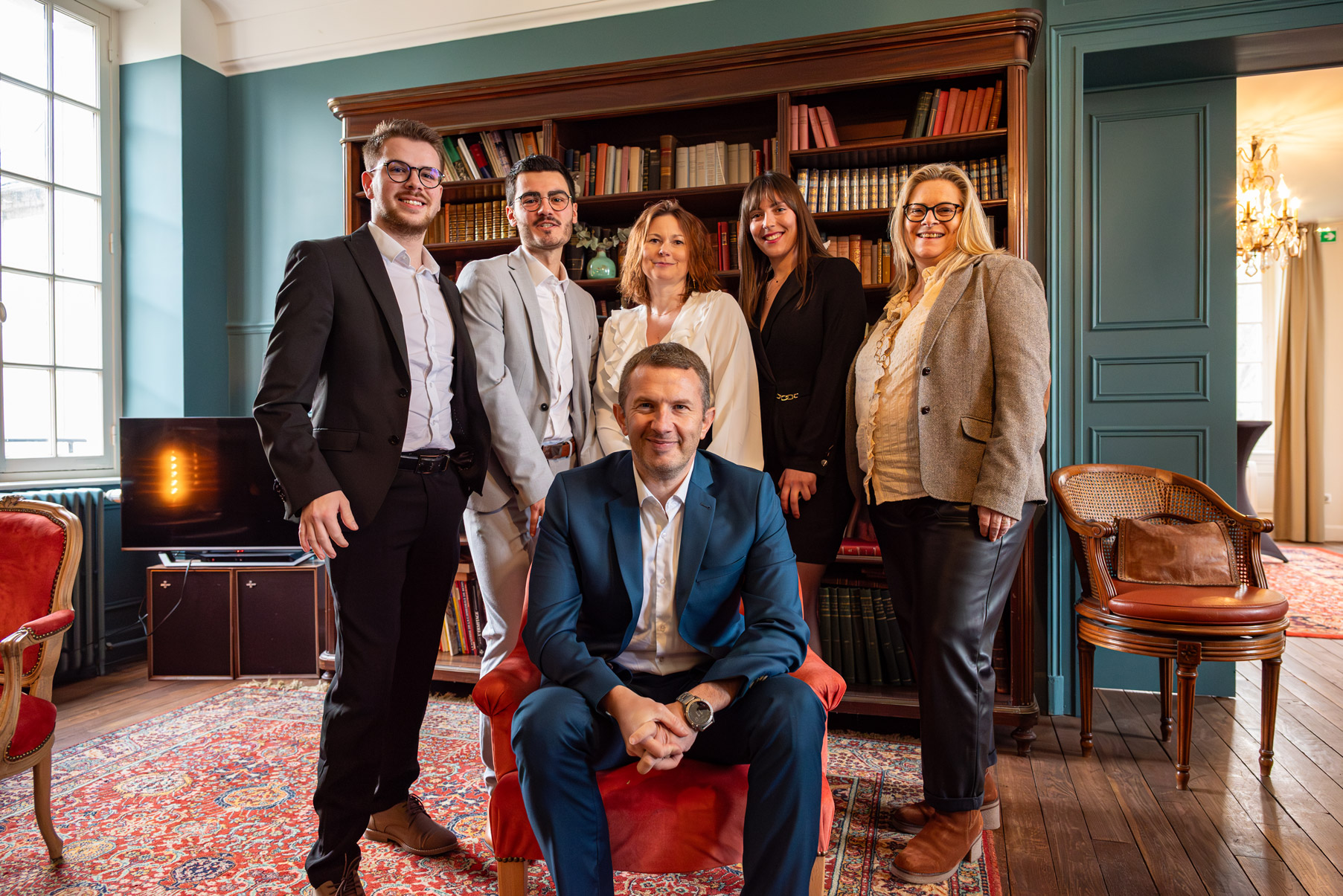 L'équipe Syndic des Clefs de l'Immobilier