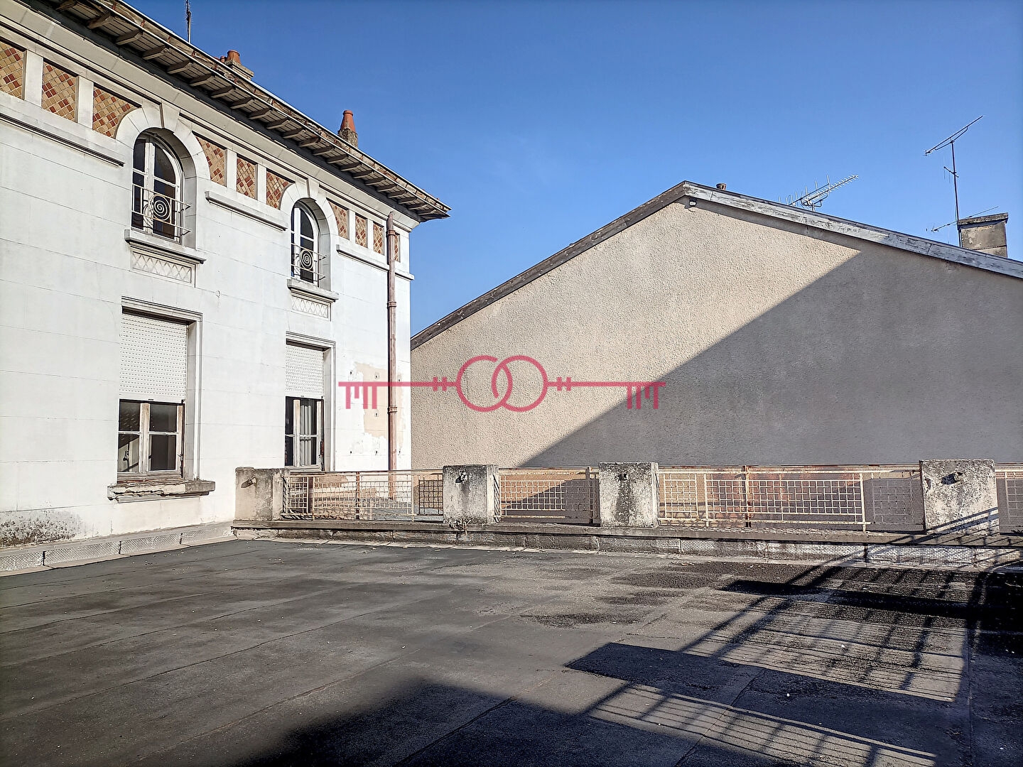 Immeuble à Chalons en champagne