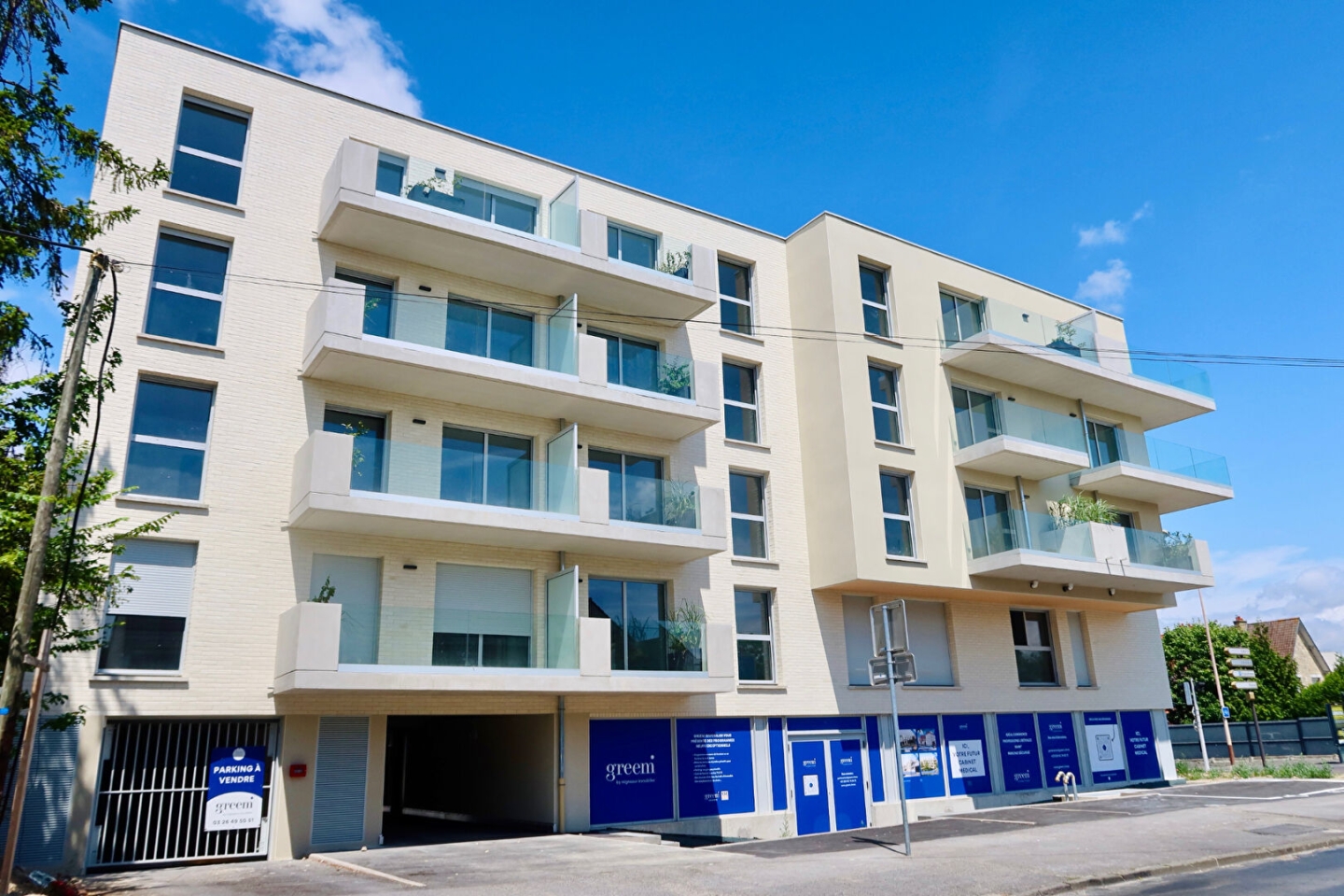 Local Commercial à Reims