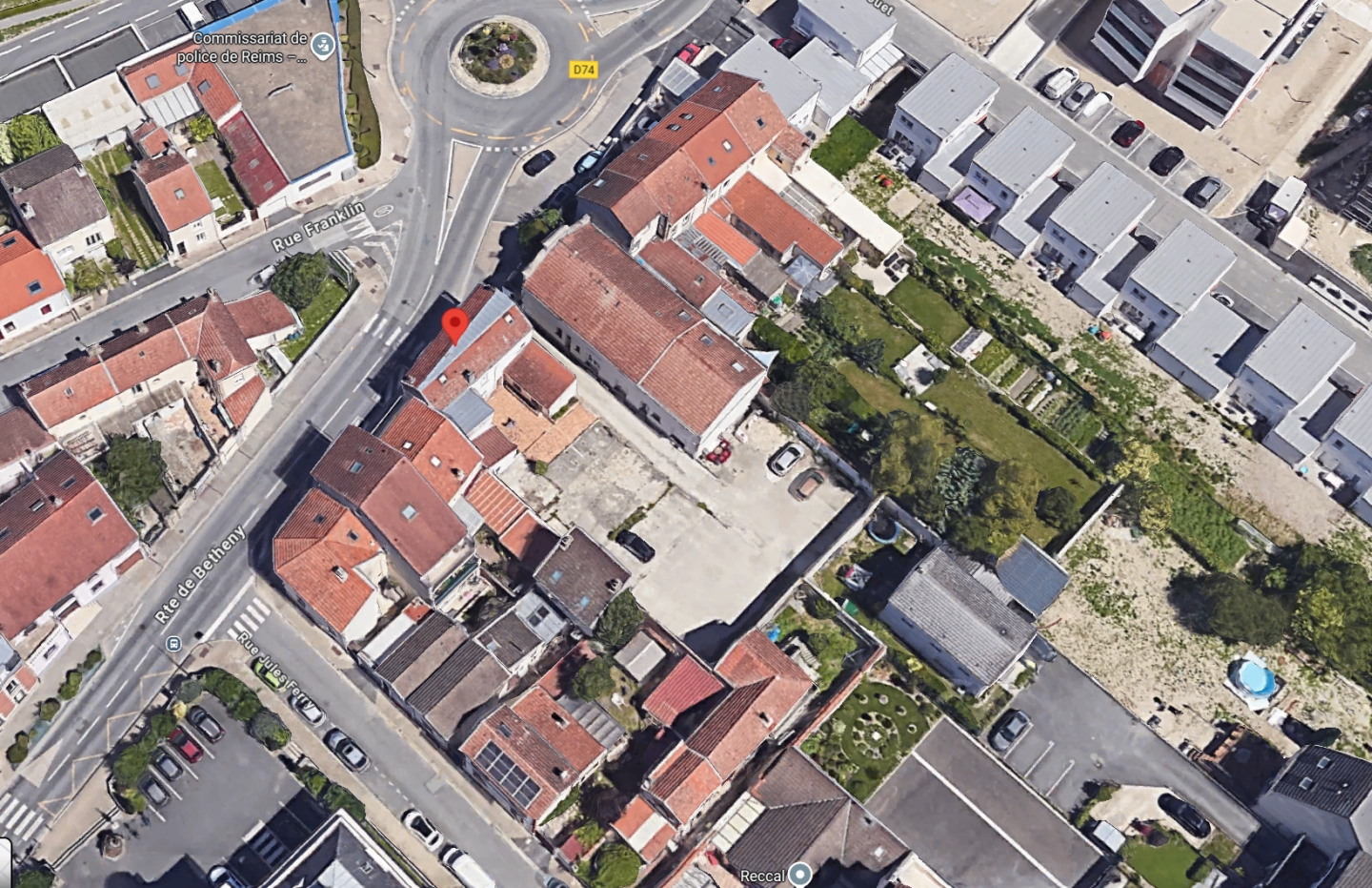 Terrains  pièces à Betheny - photo 2