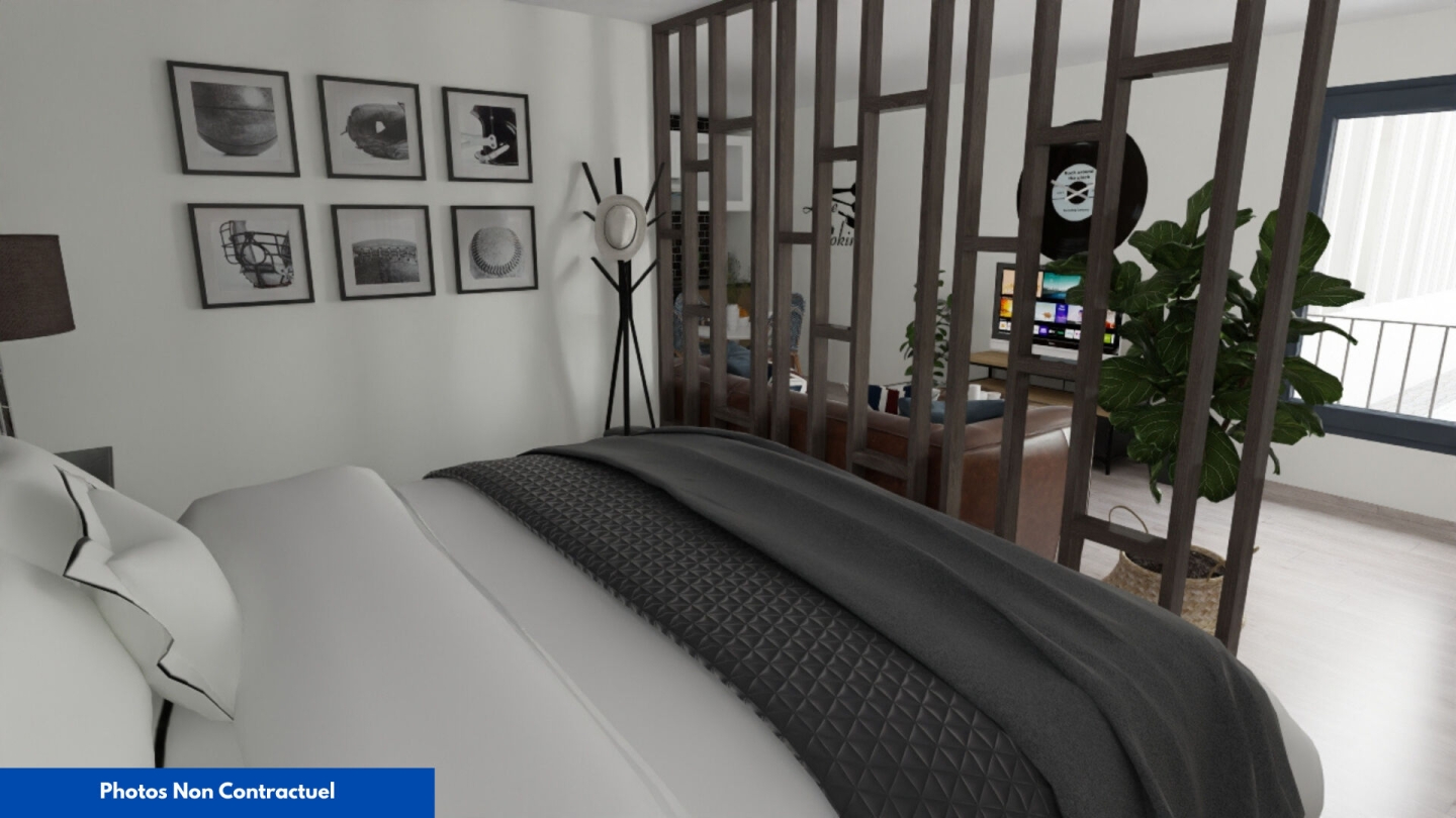 Appartement 2 pièces à Reims - photo 2