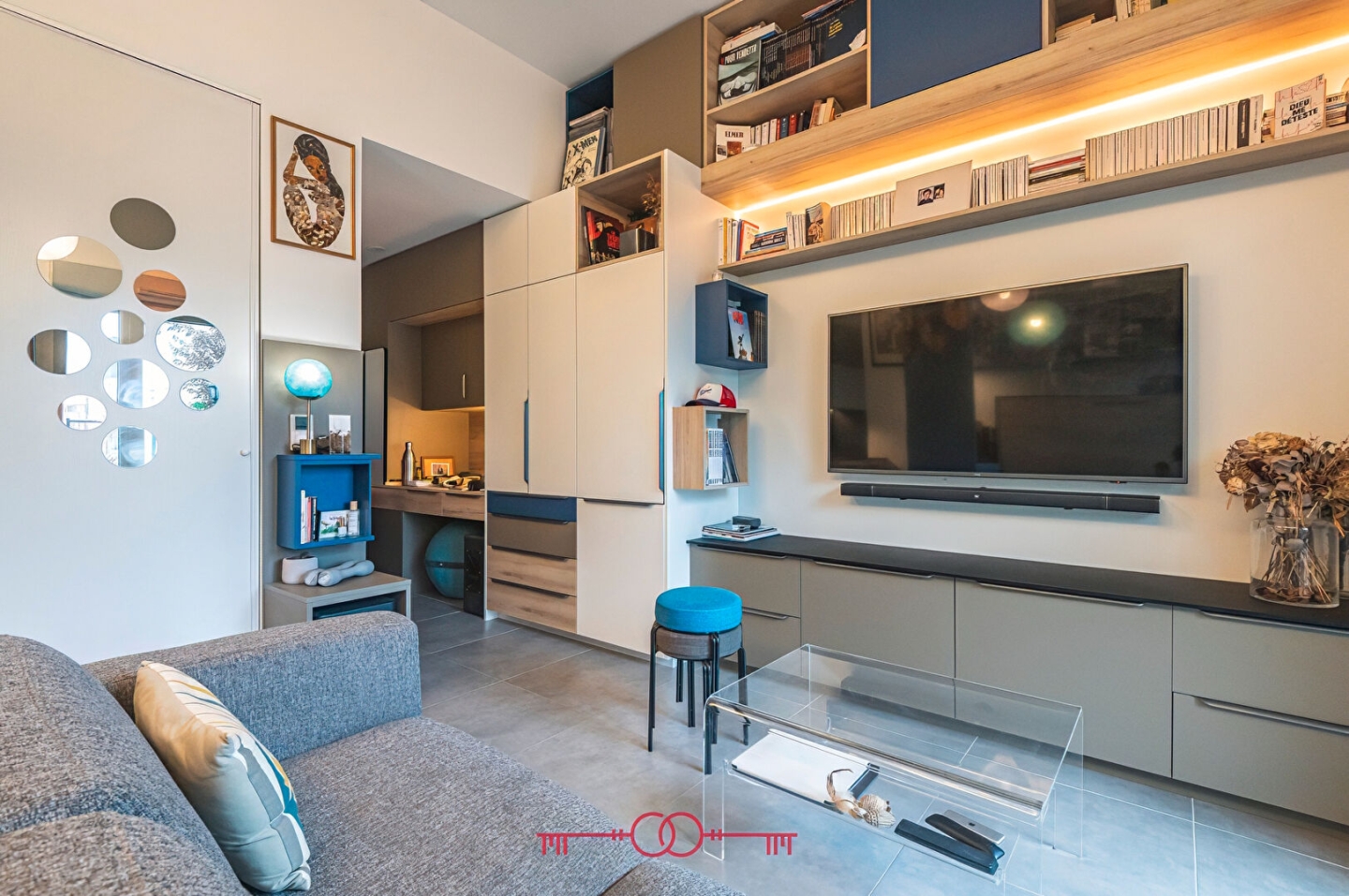 Appartement 1 pièces à Bezannes - photo 3