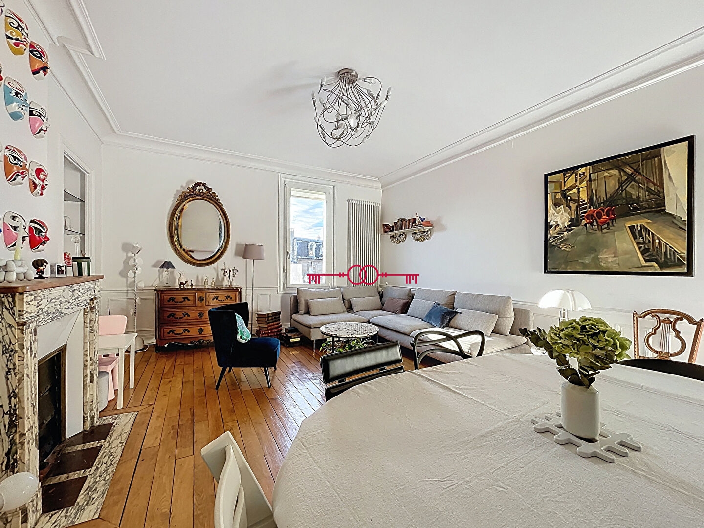 Appartement 4 pièces à Reims - photo 2