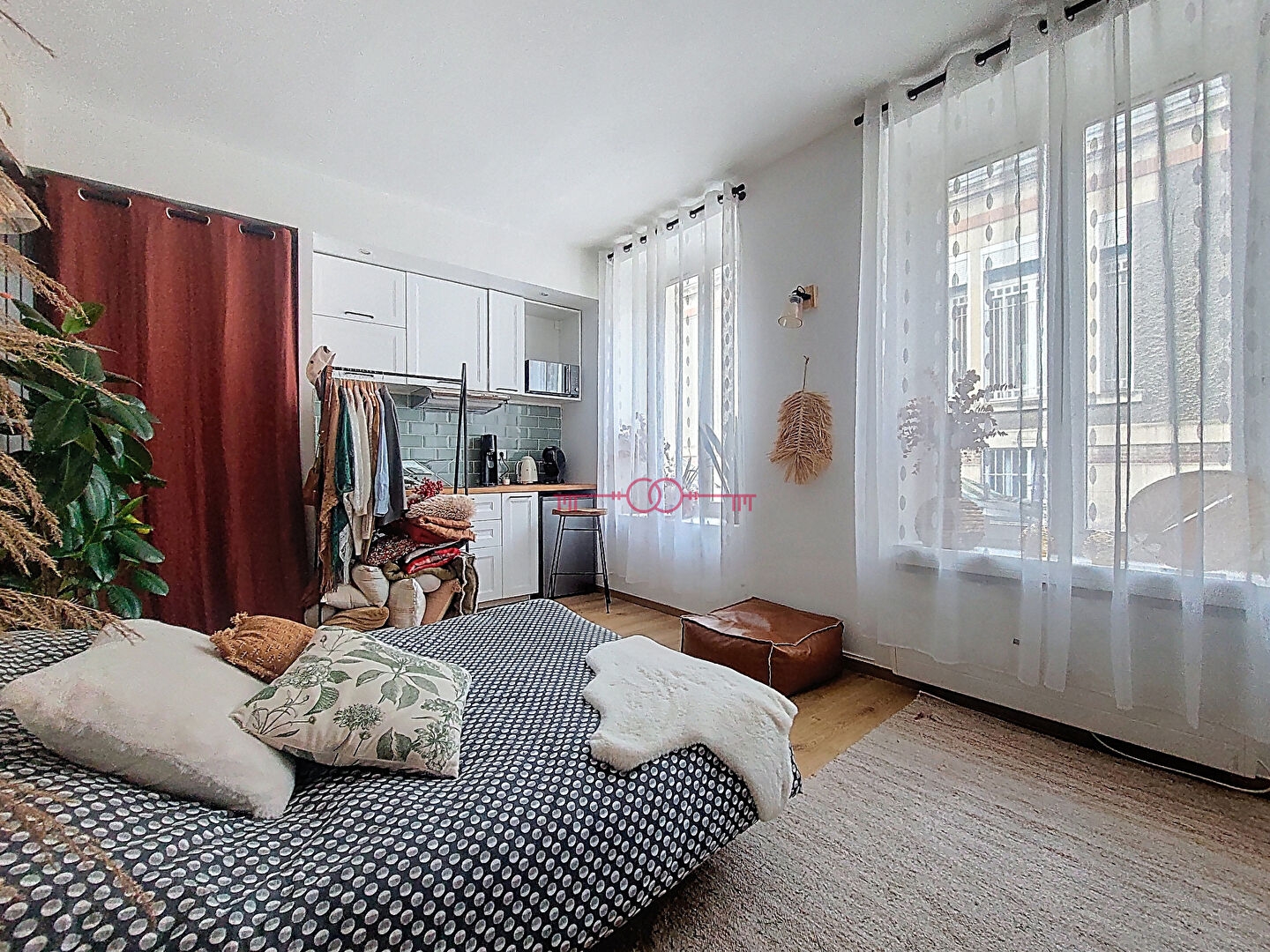 Appartement 1 pièces à Reims - photo 2