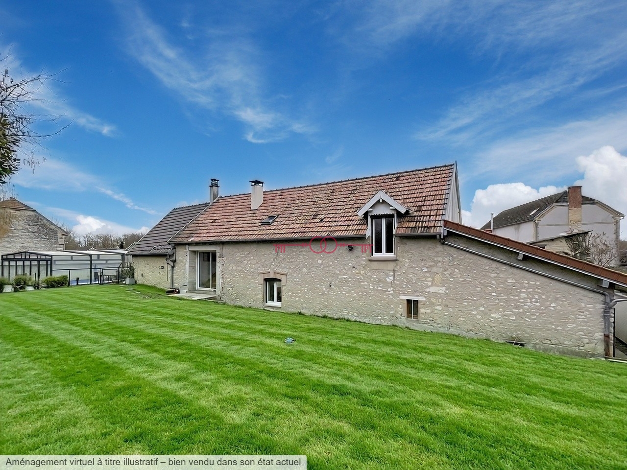 Maison à Faverolles et coemy