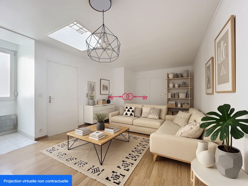 Appartement 1 pièces à Reims - photo 3