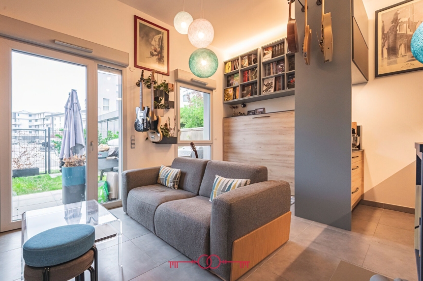 Appartement 1 pièces à Bezannes - photo 1